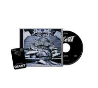 StrayKids - 2nd Japan Album [GIANT] (Regular Edition) CD + Photo Card C + 2 Pin Badges + 5 Extra Photocards