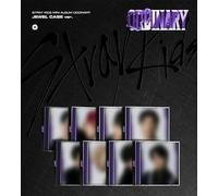 STRAYKIDS - STRAY KIDS ODDINARY Mini Album JEWEL CASE ( RANDOM Ver. ) ( Incl. CD+PRE-ORDER ITEM+Photo Book+Photo Card+Photo Badges(Ddak Ji)+Sticker+STORE GIFT CARD )