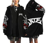 StrayKids Sweats à Capuche Zippé Domin Ate Sport Pullover BangChan Lee Know Changbin Hyunjin Han Felix Seungmin I.N Mode Summer Loose Sweatshirt Tops