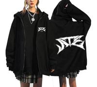 StrayKids Sweats à Capuche Zippé Domin Ate Sport Pullover BangChan Lee Know Changbin Hyunjin Han Felix Seungmin I.N Mode Summer Loose Sweatshirt Tops