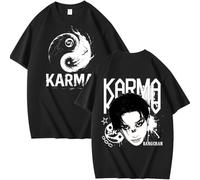 StrayKidz T-Shirt StrayKids Coton Chemisier Unisexe Skzoo SKZ Karma Tshirt Bang Chan Chanbin Lee Know Hyunjin Han Felix Seungmin I.N Fans Top à Manches Courtes Looser à col Rond