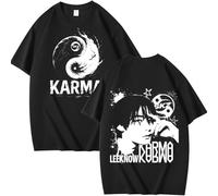 StrayKidz T-Shirt StrayKids Coton Chemisier Unisexe Skzoo SKZ Karma Tshirt Bang Chan Chanbin Lee Know Hyunjin Han Felix Seungmin I.N Fans Top à Manches Courtes Looser à col Rond