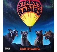 Strays With Rabies Vinyle Coloré
