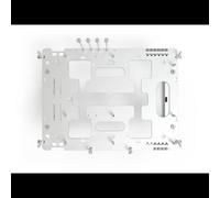 Streacom BC1 V2 boîtier PC ouvert argent support ATX/EPS/SFX/SFX-L ventilateurs 360/280/240/140/92/80mm 3.5"/2.5" 360x270x110mm
