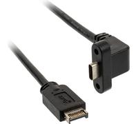 Streacom Câble USB 3.1 Gen2 type-C, 400 mm, kit de mise à niveau pour Streacom DA2