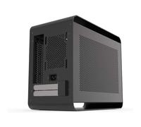 Streacom DA2 V2 Mini-ITX Case - noir - Boîtier - Mini-ITX