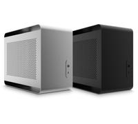 Streacom DA2 V2 Noir Aluminium Complet Boîtier ITX Compact