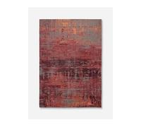 Tapis Louis De Poortere Streaks Design Rose De Nassau 140 X 200cm Rose de Nassau