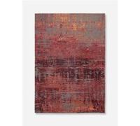 Tapis Streaks Design Rose De Nassau 80 X 150cm