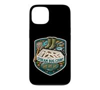 Stream Bug Count Inventaire Aquatique au ruisseau Coque pour iPhone 13