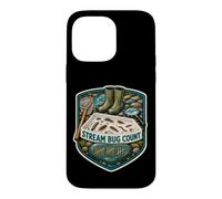 Stream Bug Count Inventaire Aquatique au ruisseau Coque pour iPhone 14 Pro Max