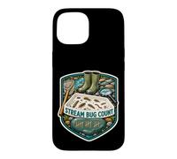 Stream Bug Count Inventaire Aquatique au ruisseau Coque pour iPhone 15