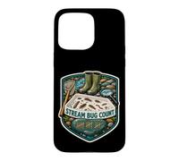 Stream Bug Count Inventaire Aquatique au ruisseau Coque pour iPhone 15 Pro Max