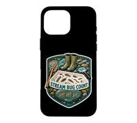 Stream Bug Count Inventaire Aquatique au ruisseau Coque pour iPhone 16 Pro Max