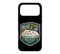 Stream Bug Count Inventaire Aquatique au ruisseau Coque pour iPhone 17 Pro Max