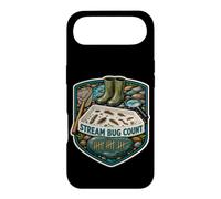 Stream Bug Count Inventaire Aquatique au ruisseau Coque pour iPhone Air