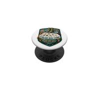 Stream Bug Count Inventaire Aquatique au ruisseau PopSockets PopGrip Adhésif