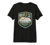 Stream Bug Count Inventaire Aquatique au ruisseau T-Shirt Haut de Gamme