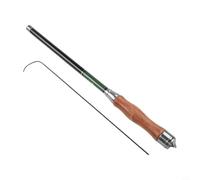 Stream Canne à pêche, poche portable ultralégère de 1,2 à 2,7 m, canne à main pour stylo micro-objets, design carbone haute sensibilité, rangement compact de 28 cm pour voyage et randonnée (2,4)