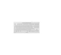 STREAM CLAVIER TKL - Clavier - USB - AZERTY - Français - commutateur : CHERRY SX - gris pâle