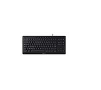 CHERRY STREAM KEYBOARD TKL clavier Universel USB AZERTY Français Noir