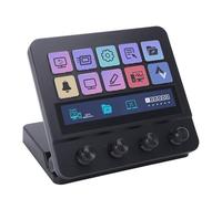 Stream Controller Visual Keyboard, Contrôleur de Studio avec 10 Touches LCD Personnalisables, Contrôleur de Studio de Clavier pour le Streaming Gaming