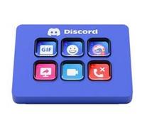 Elgato – Boîtier de contrôle – Stream Deck Mini – Discord Edition