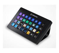 Elgato Stream Deck XL - Contrôleur de studio avancé, 32 touches macro, déclenchement d’actions dans les applications et les logiciels comme OBS, Twitch, YouTube et d’autres, compatible Mac et PC