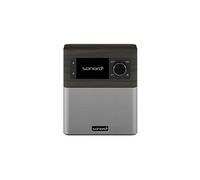 Sonoro Radio Internet Stream - FM/DAB+/Wi-Fi, Bluetooth, AUX, Spotify/Deezer - Chêne/Argent