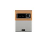 Sonoro Radio Internet Stream – Bluetooth, FM, Wi‑Fi, Spotify & Deezer – Érable/Blanc