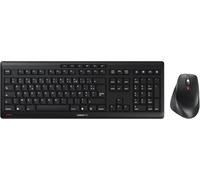 Stream Desktop Comfort, Clavier Et Souris Sans Fil, Disposition Française (Azerty), 2,4 Ghz, Touches Silencieuses, Souris Ergonomique, Noir