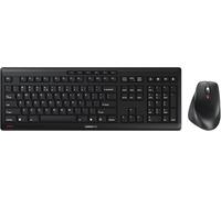 Stream Desktop Comfort, Clavier Et Souris Sans Fil, Disposition Ue (Qwerty), 2,4 Ghz, Touches Silencieuses, Souris Ergonomique Pour Droitiers, Noir