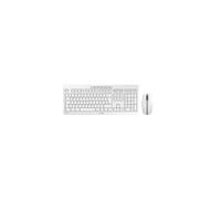 CHERRY Stream Desktop clavier Souris incluse Bureau RF sans fil QWERTZ Allemand Blanc