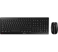Stream Desktop, Ensemble Clavier Et Souris Sans Fil, Us International (Qwerty), Technologie Radio 2.4 Ghz, Pression Des Touches Silencieuse, Fonctionne Sur Batterie, Blanc