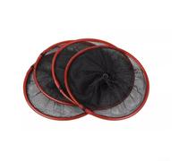 Stream Filet de pêche avec maille fine en nylon pour contenir des appâts vivants, design compact et pliable avec crochets de ceinture pour la mobilité et l'utilisation sur le terrain (grande taille 25