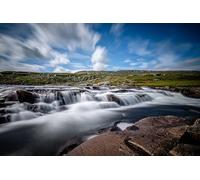 Stream-Jeu de Puzzle en Bois de 1000 pièces : Un Jouet de Divertissement Familial Stimulant pour Le Cerveau (14 Ans+)