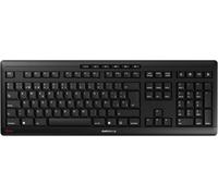 STREAM KEYBOARD, clavier filaire, layout espagnol (QWERTY), frappe silencieuse, sensation de frappe unique, design plat, noir