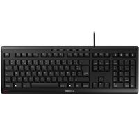 STREAM KEYBOARD, clavier filaire, layout français (AZERTY), frappe silencieuse, sensation de frappe unique, design plat, noir