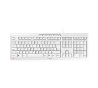 STREAM KEYBOARD - Clavier - USB - Pan Nordic - commutateur : CHERRY SX - gris blanc