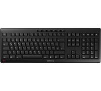 STREAM KEYBOARD TKL, clavier m?canique filaire sans pav? num?rique, Disposition allemande (QWERTZ), Frappe silencieuse, Sensation de frappe unique, Noir