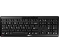 STREAM KEYBOARD TKL, clavier m?canique filaire sans pav? num?rique, Disposition EU (QWERTY), Frappe silencieuse, Sensation de frappe unique, Noir