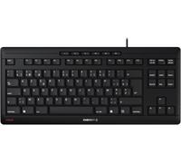 Stream Keyboard Tkl, Clavier Mécanique Filaire Sans Pavé Numérique, Disposition Belge (Azerty), Frappe Silencieuse, Sensation De Frappe Unique, Noir