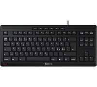 Stream Keyboard Tkl, Clavier Mécanique Filaire Sans Pavé Numérique, Disposition Pan-Nordique (Qwerty), Frappe Silencieuse, Sensation De Frappe Unique, Noir