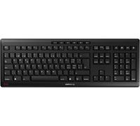 Stream Keyboard Wireless, Clavier Sans Fil, Disposition Suisse (Qwertz), Connexion Radio 2,4 Ghz, Touches Silencieuses, Design Plat, Alimenté Par Batterie, Noir