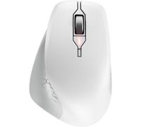 Stream Mouse Comfort, Souris Ergonomique Sans Fil Avec Repose-Pouce Caoutchouté, Spécialement Pour Droitiers, Sans Fil 2.4 Ghz, 6 Boutons Silencieux, Noir