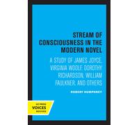 Stream Of Consciousness In The Modern Novel