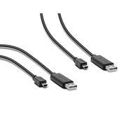 Stream Play & Charge Cable Set - for PS3, Black