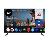 Stream System Google TV Smart 32", HD Ready, 5 Ans de Garantie, HDR10, sans Cadre, Assistant Google, Chromecast intégré, modèle S32EX1GH (2026)