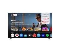 Stream System Google TV Smart 50", UltraHD (4k), HDR10, sans cadre, Assistant Google, Chromecast intégré, modèle S50EX1GU (2026)