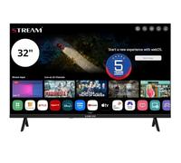 Stream System- WebOS 8.3, Smart TV 32", 5 Ans de Garantie, HD Ready, télécommande Magic Remote, HDR10, sans Cadre (Frameless), Commande vocale (LG ThinQ AI) avec Mode hôtel - Modèle WSTRH3226TEX